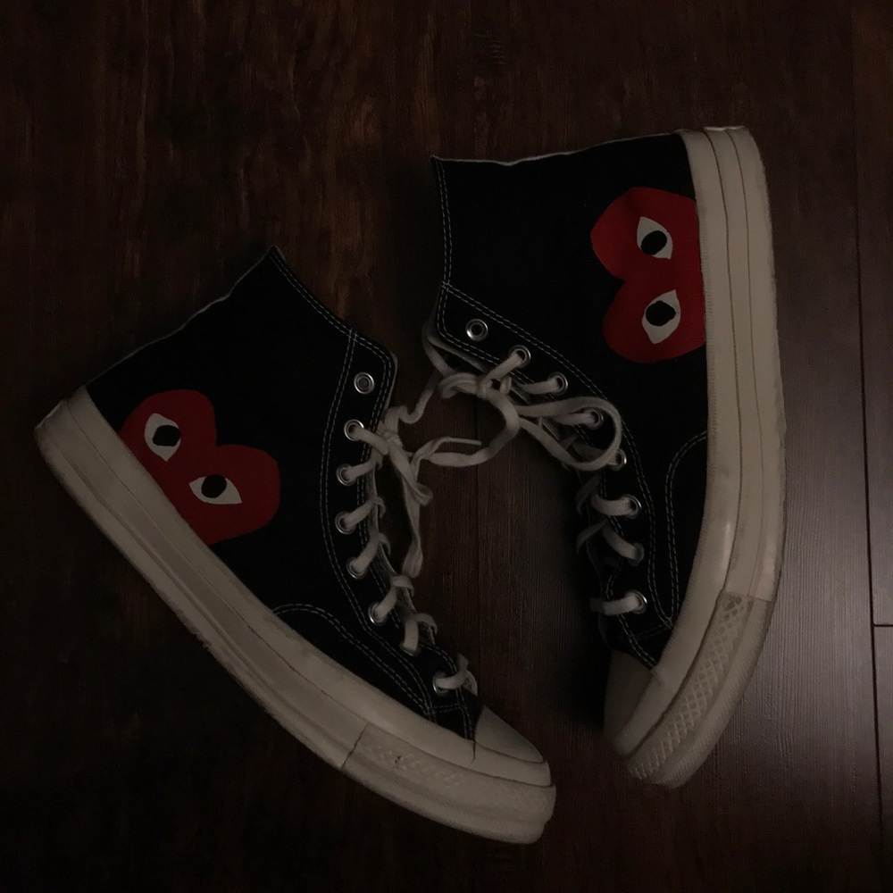 Comme Des Garçons CDG Converse